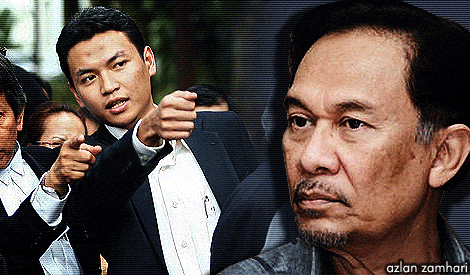 Saiful tolak deklarasi Mahathir, tetap mahu Anwar di penjara