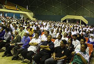 penang pakatan convention 211110 audience