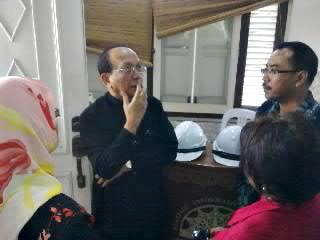 Rais yatim inspects heritage building