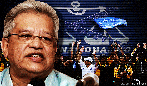 Mesyuarat khas BN bincang sempadan baru SPR