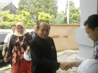Rais visits world heritage office