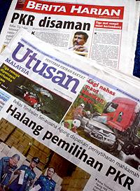 berita harian utusan on jenapala sue pkr election 191110
