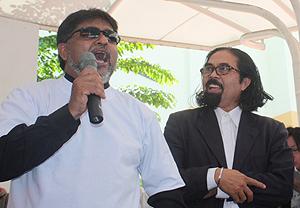 penang attack on anti isa forum 211110 hisham invites ghani to speak
