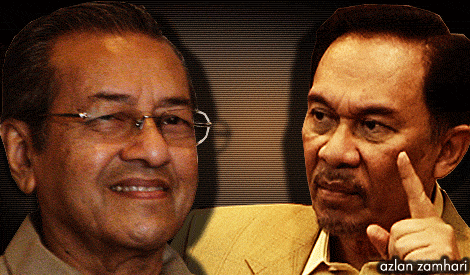 Anwar berhak kritik saya, kata Dr M