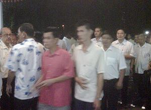 selangor dap justice reform team 261110 delegates entering