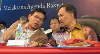 pkr convention 281110 saifuddin nasution ismail and anwar ibrahim
