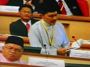 perak assembly referring to the constitution