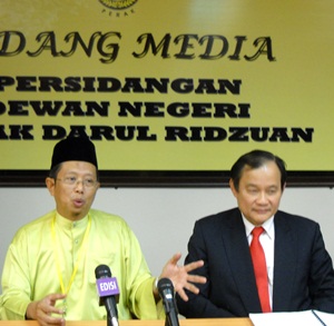 nizar jamaluddin, ngeh koo ham