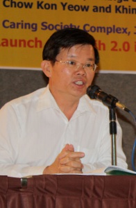bersih 2.0 penang launching 071210 chow kon yeow