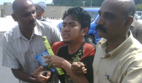 students protest against price hike in putrajaya arrest big pic