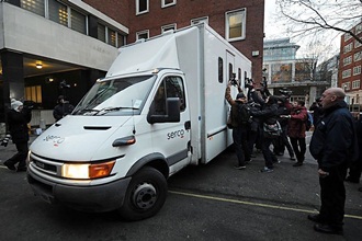 WikiLeaks chief Julian Assange arrested