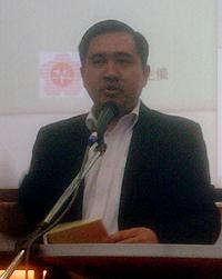youth convension 111210 anthony loke
