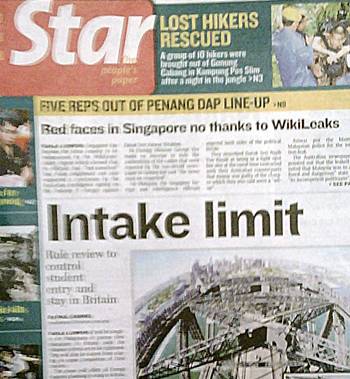 star 13 dec wikileaks