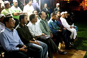 pakatan convention eve ceramah 191210 anwar with penang pakatan leaders