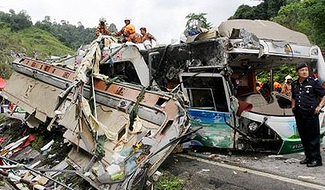 MP: Political will from gov't needed to end fatal bus crashes