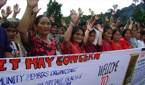 Sarawak villagers appeal not to encroach on their ancestral land
