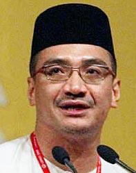 hishamuddin hussein