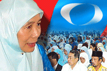 pkr congress 2005 wan azizah