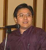 oriental lecture launching 211205 chang teck peng