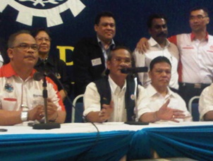 mtuc elections 2010 khalid atan press conference
