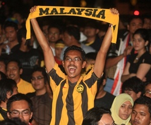 malaysia wins AFF Suzuki Cup 2010 fan