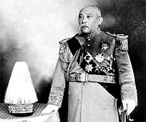 china warlord in early twenty century zhang xun
