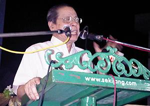 tenang by election pas announce candidate 160111lim kit siang