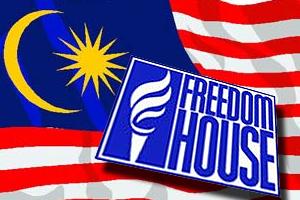 malaysia freedom house