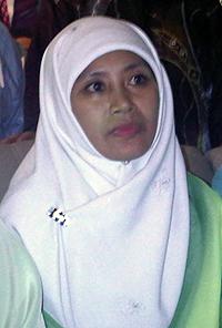 tenang by election pas announce candidate 160111 normala sudirman 04