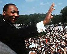martin luther king crowd 170105