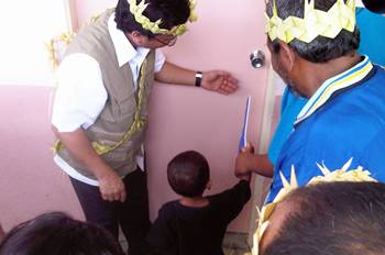 Tenang - Shafie apdal opening new house