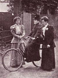 women bicycle