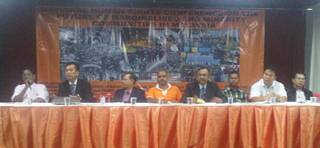 hindraf makkal sakthi human rights conference 230111 speakers panel