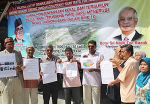 penang tanjong tokong folks against uda 220111 ask pm to intervene