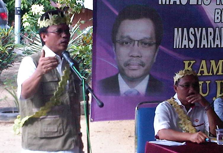 Tenang - Shafie apdal in orang asli gear