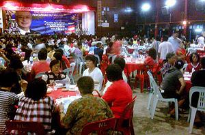 tenang by election 1 malaysia dinner 290111 01