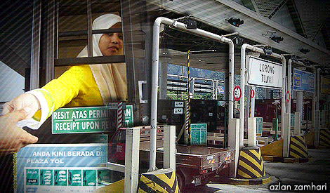 Please don’t extend the toll concession period
