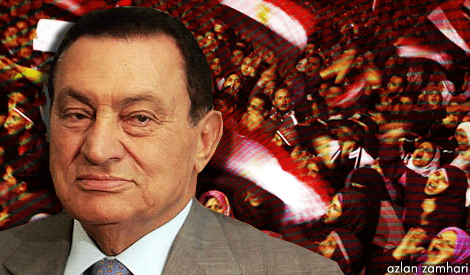 Hosny Mubarak is a free man after dramatic court battle