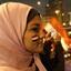 egypt revolution mubarak steps down woman thumb