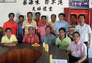 klscah visit to kampung sungai lima 140211