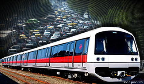 Public transport in Kuala Lumpur - a paradigm shift
