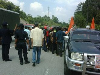 human rights party hindraf hrp convoy 4