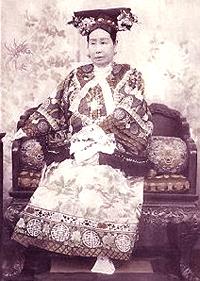 late ching dynasty queen ci xi