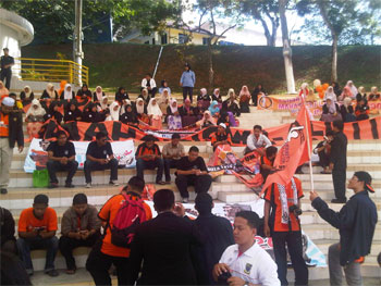 um campus election 09