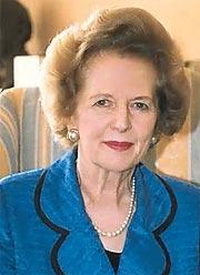 margaret thatcher