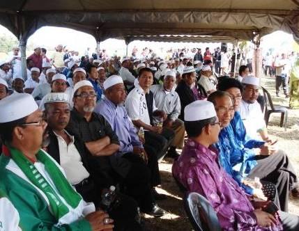 pas leaders and YBs PAS Kedah Youth gathering