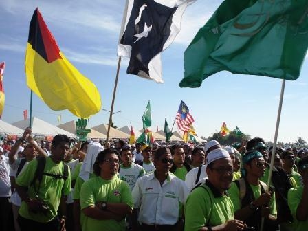 pas rally kedah crowd PAS Kedah Youth gathering