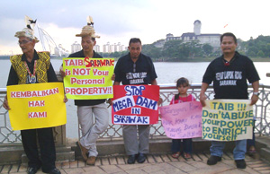 baram residents demo