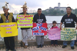 baram residents demo