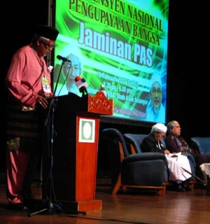 pas convention shah alam 190211 mahfuz omar